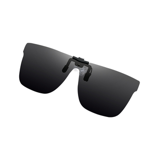 可折叠墨镜夹片偏光镜太阳镜钓鱼开车夹式卡在近视眼镜上的uv400