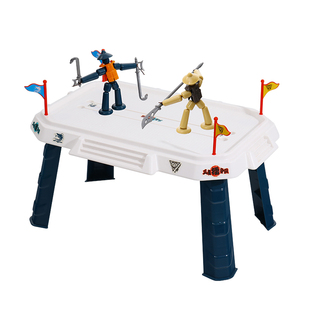 竹节人双人对战六年级儿童益智对打桌游思维训练亲子互动男孩玩具