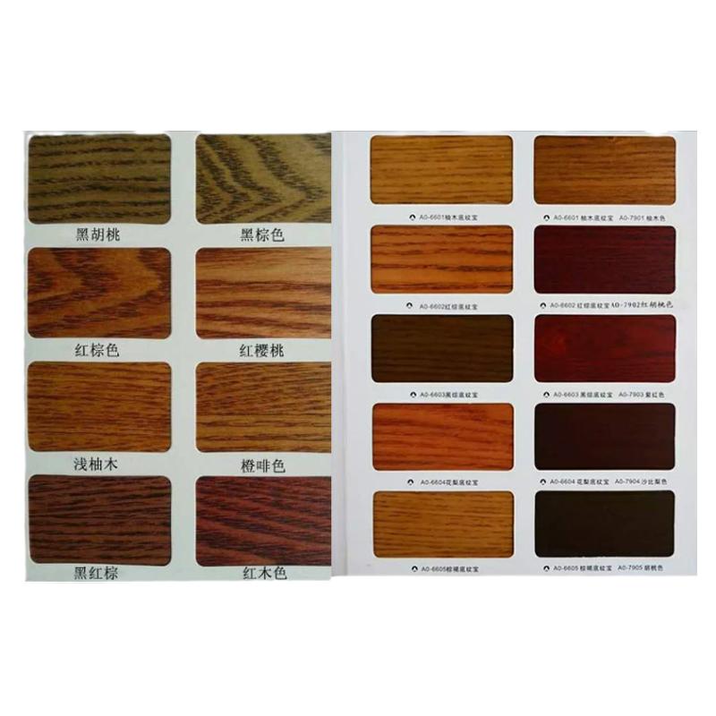 水性格丽斯木纹美纹宝底纹宝色精水性木器漆