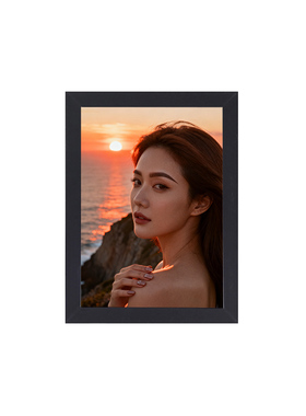 现代简约美甲美业照片墙挂墙相框