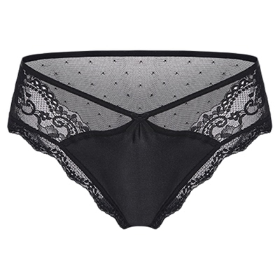 「LA」克制廓形丨边界系列*禁欲系结构纯欲性感网纱蝴蝶结内裤女