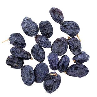 新疆吐鲁番特产黑加仑葡萄干提子500g黑加伦果干大颗粒带柄包邮