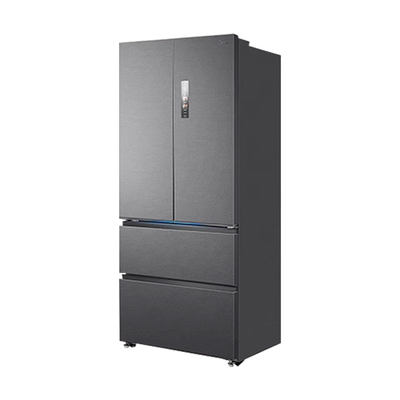 【自动制冰】美的机皇550双系统2.0零嵌入式家用冰箱法式双开无霜