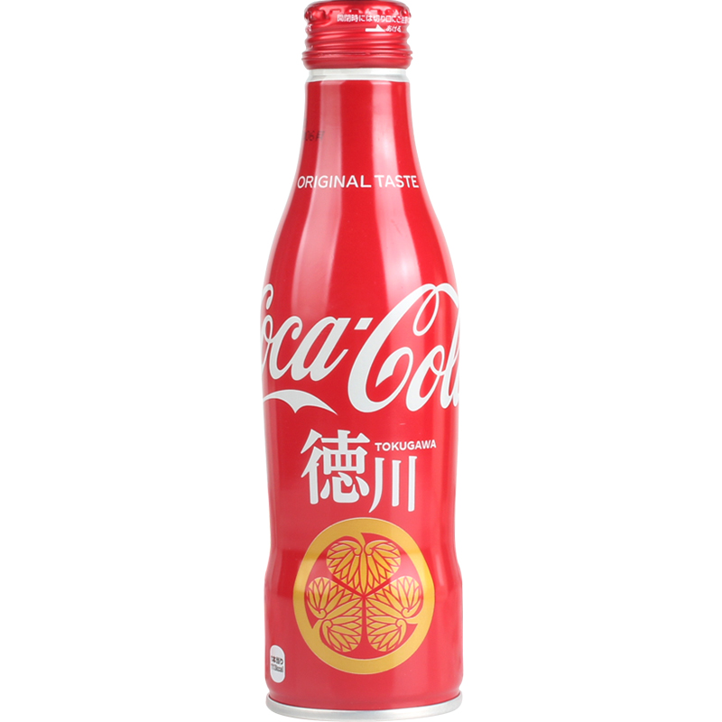 日本限定收藏版可口可乐碳酸饮料