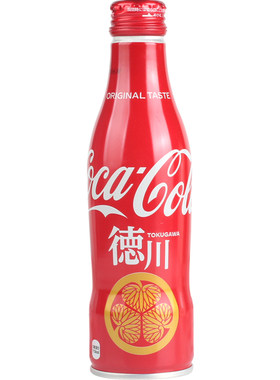 日本限定收藏版可口可乐碳酸饮料
