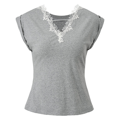 不规则扭结设计，翻边袖口设计