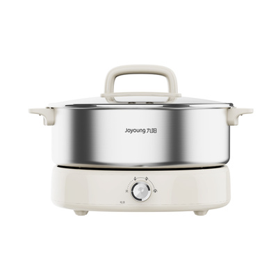 九阳电火锅0涂层家用6升大容量秒涮分体式电煮锅官方旗舰店正品新