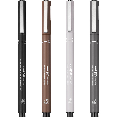 针管笔uni三菱勾线绘画绘图