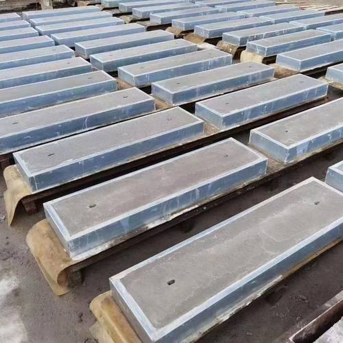 水泥电力盖板预制电缆沟盖板混凝土盖板厂家镀锌边包检查电力井盖