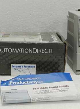 AutomationDirect P2-01DCAC Productivity2000 Plc Potenza Forn
