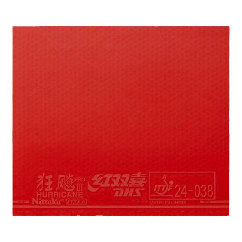日本原装正品Nittaku尼塔谷 狂飙PRO 3 TURBO 粘性反胶伊藤美诚用