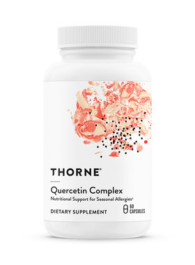 Thorne悦恩美国进口专利槲皮素胶囊20倍高效吸收SB332