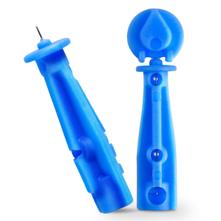 测血糖采血针挑痘痘粉刺医用无菌刺络放血针拔罐一次性采指血针头