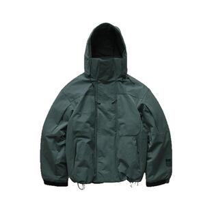 现货POLIQUANT X WILDTHINGS HOODED JKT机能户外P棉防风夹克24AW