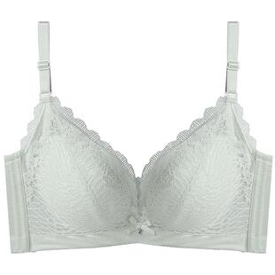 贵夫人小胸聚拢内衣女调整型收副乳防下垂大胸显小薄款文胸罩9222