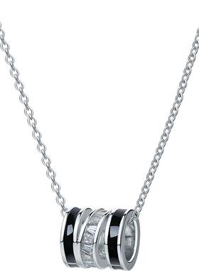 周六福小蛮腰项链女款