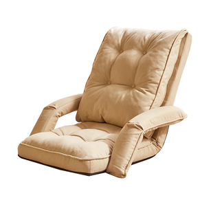 家逸懒人沙发飘窗椅可调节客厅坐垫单人折叠榻榻米可躺可睡