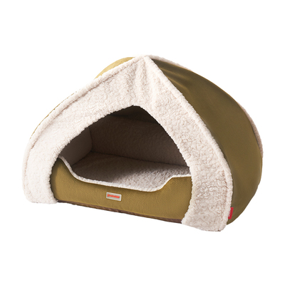 【petstar_帐篷窝】狗窝冬小型犬加厚保暖可拆洗狗狗半封闭式猫窝