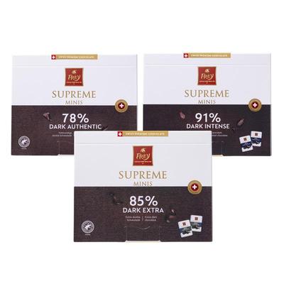 frey飞瑞尔高浓黑巧克力纯可可脂