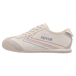 feiyue/飞跃男鞋德训鞋男2026秋季新款爆款休闲百搭透气小白鞋子