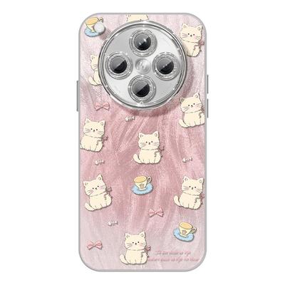 适用oppofindx8s手机壳女款findx7保护套x6硅胶ultra全包s+防摔reno14镜头膜13猫咪高级oppo好看pro新款a96软