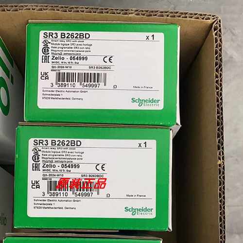 议价SR3XT141FU/SR3B262BD/K1SF217B6XS/SR3XT141BD施耐德控制器