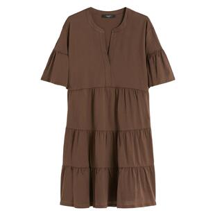 【春夏新降】Weekend MaxMara 26女装棉质V领连衣裙5621046206&