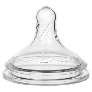 布朗博士奶瓶替换奶嘴新生婴儿宝宝适配宽口奶瓶仿母乳硅胶奶嘴