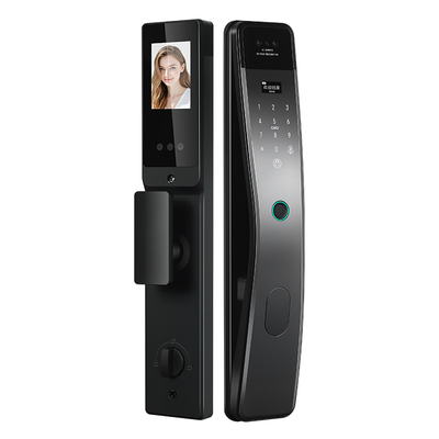 热销TOP全自动智能门锁包安装