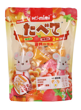马来西亚进口HO.mimi高钙小馒头