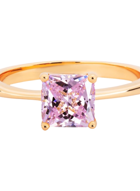 右手等待女S925银日韩时尚戒指