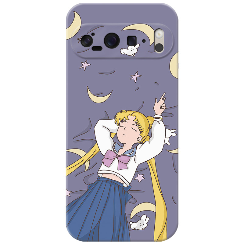 可爱水冰月适用谷歌Pixel10手机壳9pro/8/7/6A美少女战士XL动漫卡通女款软