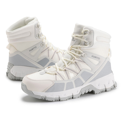 悍途冬季加绒加厚雪地靴女鞋棉鞋