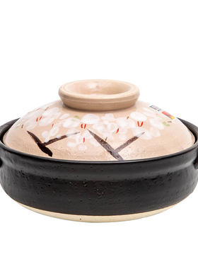 k-uning日本进口土锅煮饭锅身