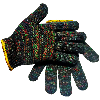 60双劳保棉线加厚耐磨手套批发