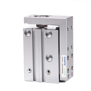 导轨滑台气缸HLH6/HLH10/HLH16/20*5X10X15X20X25X30X40X50X60S