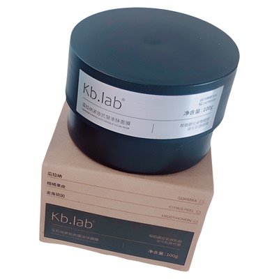 这面膜谁用谁服~Kb女巫瓜拉纳紧致抗皱涂抹面膜提亮涂抹面膜100g