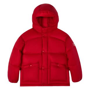 【90%羽绒】eland kids衣恋童装男童女童羽绒服冬季连帽保暖外套