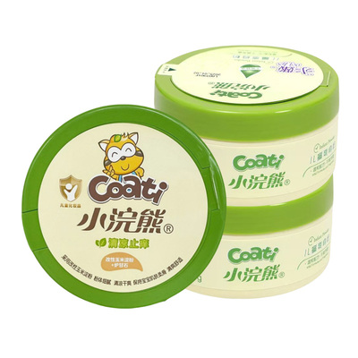 爽身粉儿童小浣熊清凉舒缓