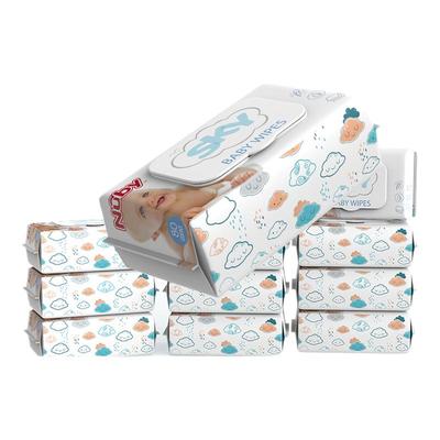 Nuby努比绵柔湿巾婴儿手口湿纸巾