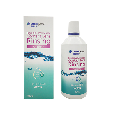 露晰得冲洗液同款润视美硬性角膜接触镜盐水冲洗液盐水ok镜护理JH