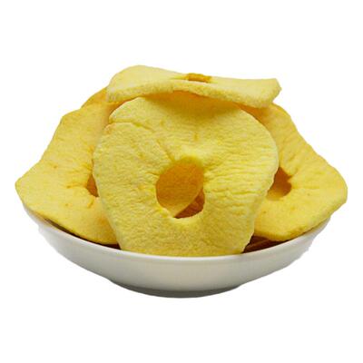 好果源非油炸苹果脆片烟台栖霞产