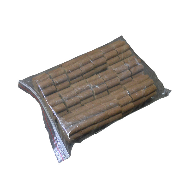 3.8cm香柱药香灸九宫火莲香灸粒