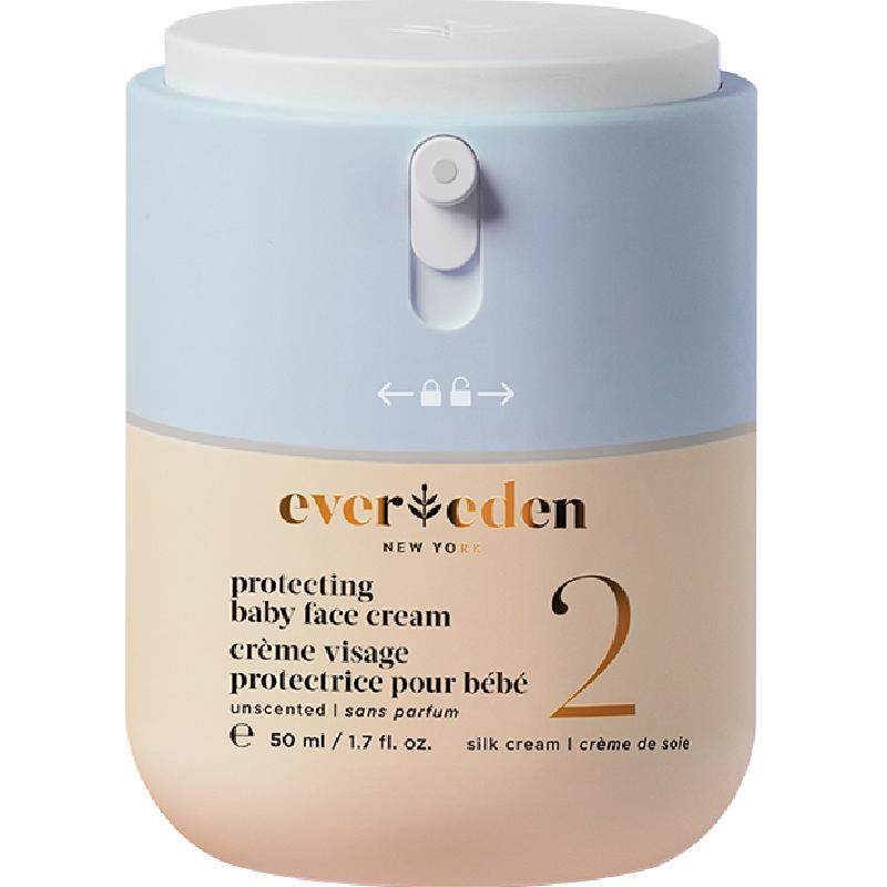 下拉Evereden安唯伊婴儿胎脂亲护面霜宝宝儿童四季保湿强韧屏