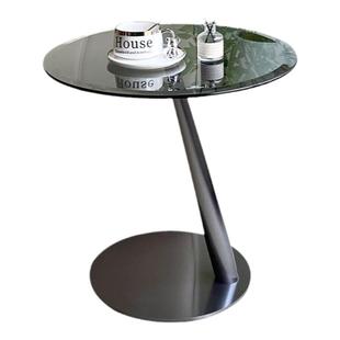 意式轻奢边几客厅沙发小茶几现代简约可移动设计师小户型家用角几