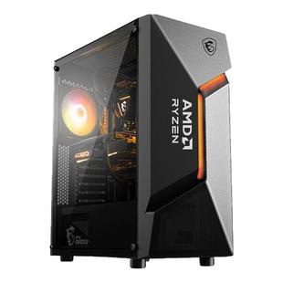 AMD锐龙5 8600G/8500G核显办公家用商务炒股游戏主机AI LOL CF台式组装机直播DIY整机网游电脑带显示器