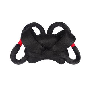 新娘造型古装假发一体式古风明制新年蝴蝶结假发髻造型垫发包发饰