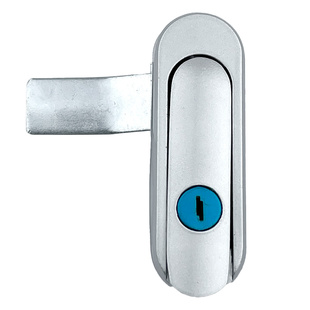 AB403基业箱门锁配电柜连杆锁铁皮通讯柜连杆锁通讯设备锁平面锁