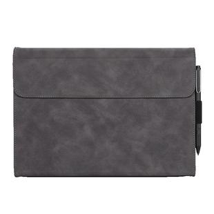 适用于微软surfacepro9/10保护套pro7/6/5/4平板电脑surface go3全包皮套薄proX防摔保护壳go4磁吸外壳软笔槽