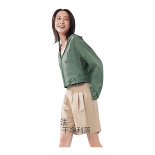 蕉下云感防晒衣女春夏防紫外线防晒服凉感透气轻薄皮肤衣夹克外套